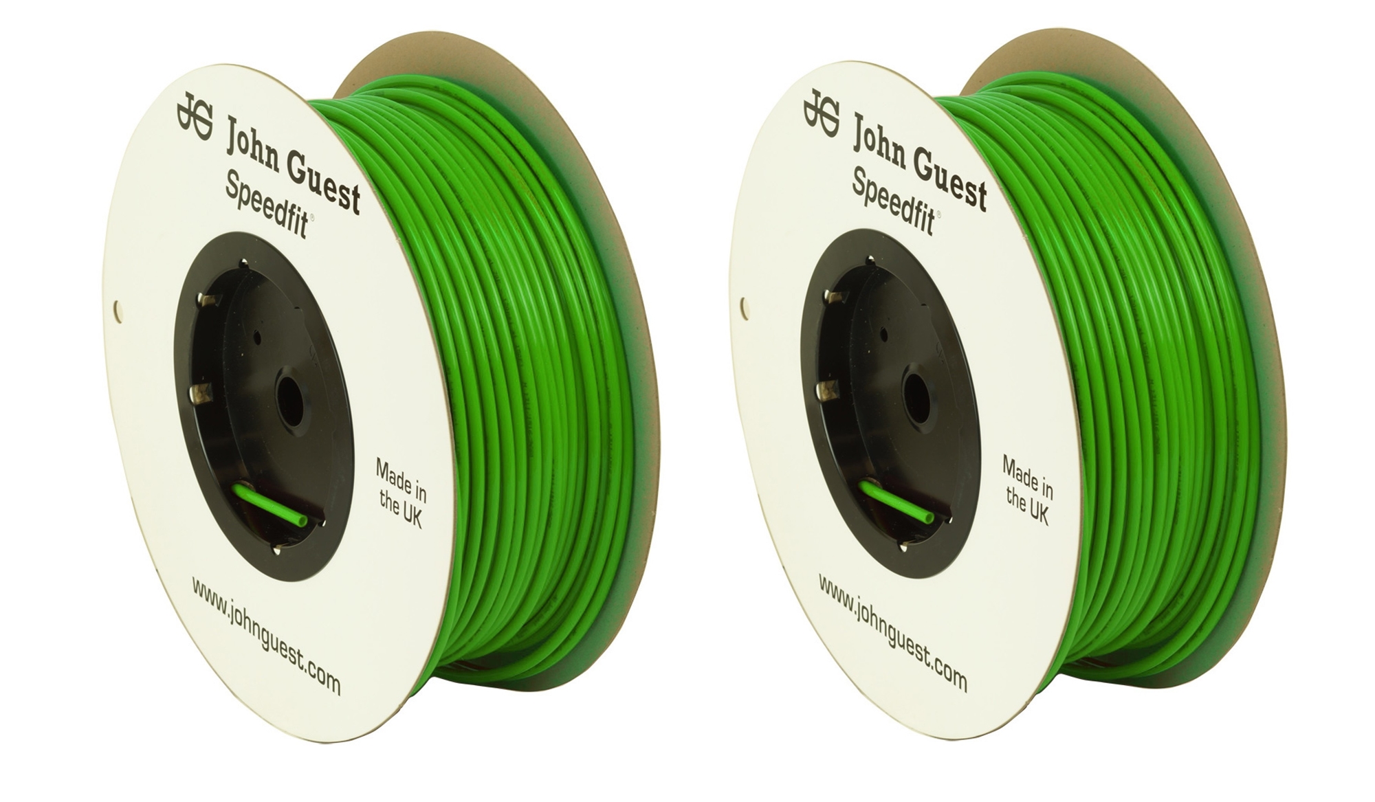 (image for) John Guest PE08-BI-0500F-G-2 1/4" Polyethylene Tubing 500' Green - Click Image to Close